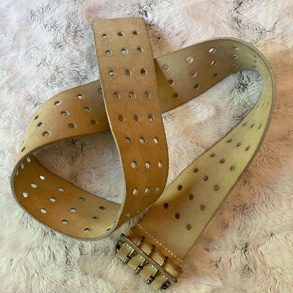 Abercrombie & Fitch Leather Belt